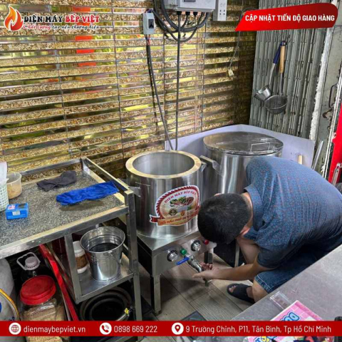 Hướng dẫn setup bếp công nghiệp​ chi tiết từ A- Z