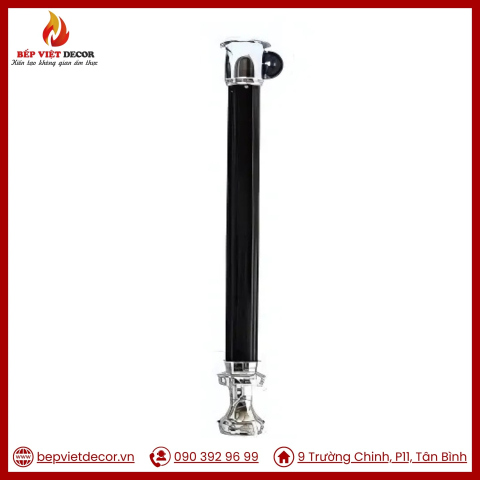 Ống Hút Khói Cứng Màu Đen