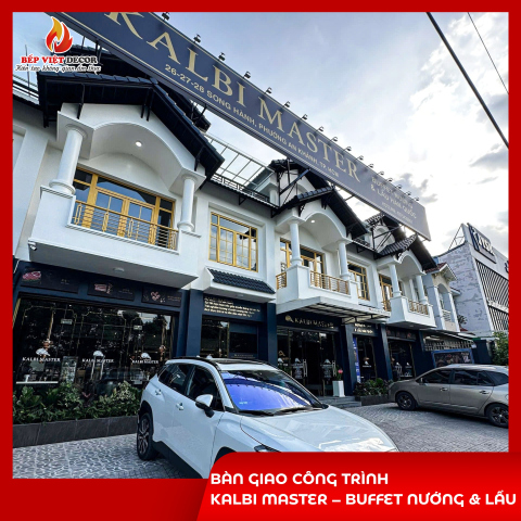 Quận 2 - Setup Nhà Hàng Kalbi Master – Buffet Nướng & Lẩu