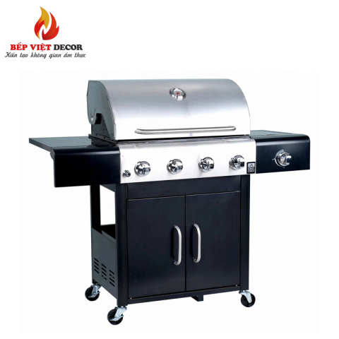 Bếp nướng BBQ Gas chất liệu Inox cao cấp đủ loại