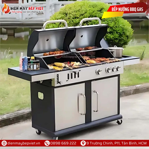 Giới thiệu bếp nướng gas Hàn quốc không khói cao cấp