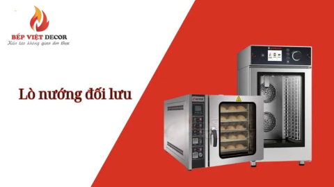 Những thiết bị bếp nướng điện tử kiểu Âu trong nhà hàng