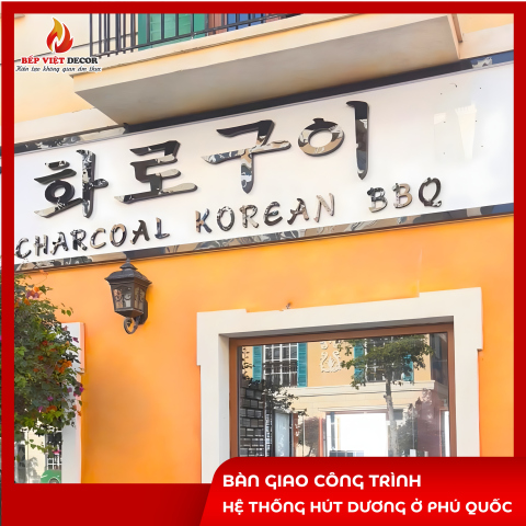 Phú Quốc - Thi Công Hệ Thống Hút Khói Dương