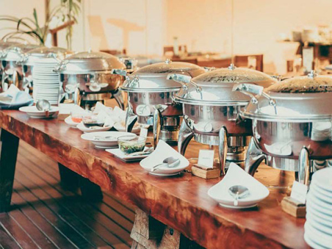 Nồi hấp buffet​ công nghiệp cho nhà hàng, quán ăn giá rẻ