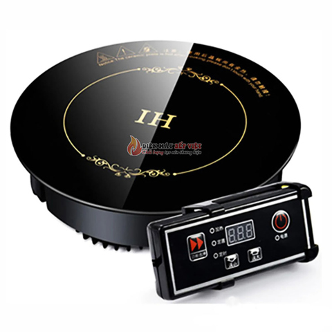 Bếp từ lẩu âm bàn tròn dành cho nhà hàng, quán lẩu