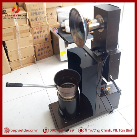 Máy Mồi Than Siêu Tốc Cho Nhà Hàng BBQ Hàn Quốc