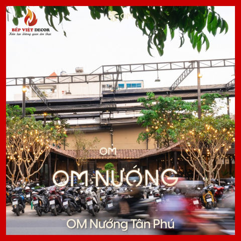 Tân Phú - Bàn Giao Hệ Thống Hút Khói Âm Bàn & Bếp Công Nghiệp Cho Om Nướng