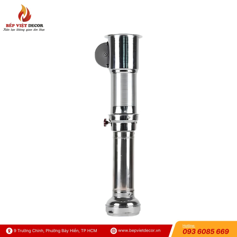 Ống Hút Khói Mềm Nhà Hàng Màu Trắng