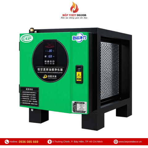 Máy Lọc Khói Tĩnh Điện JD-EP-4