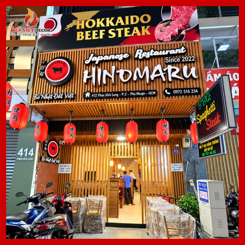 TP.HCM - Bàn Giao Hệ Thống Hút Khói Dương & Bàn Ghế Nhà Hàng BBQ